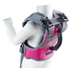 little Biker fietsleerjas Pinky