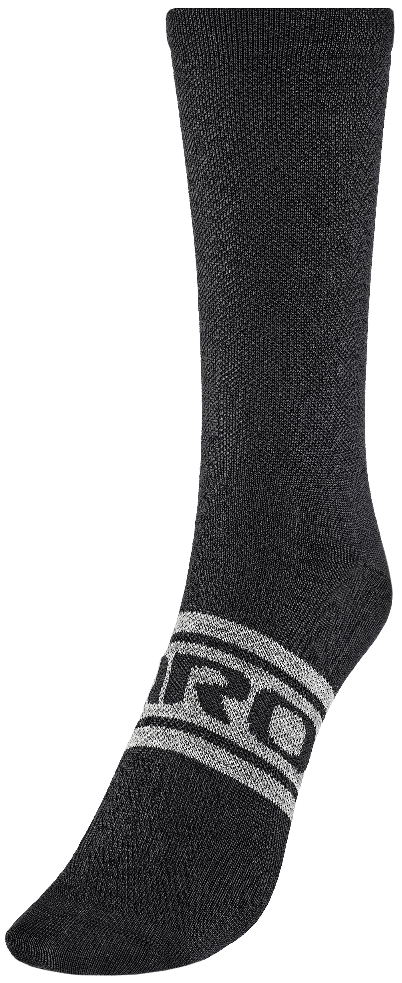 Giro Merino Seasonal Wool Wintersokken zwart/antraciet clean