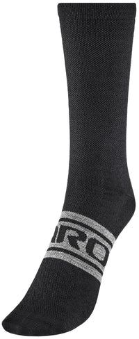 Giro Merino Seasonal Wool Wintersokken zwart/antraciet clean – aktuelle Variante