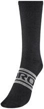 Giro Merino Seasonal Wool Wintersokken zwart/antraciet clean
