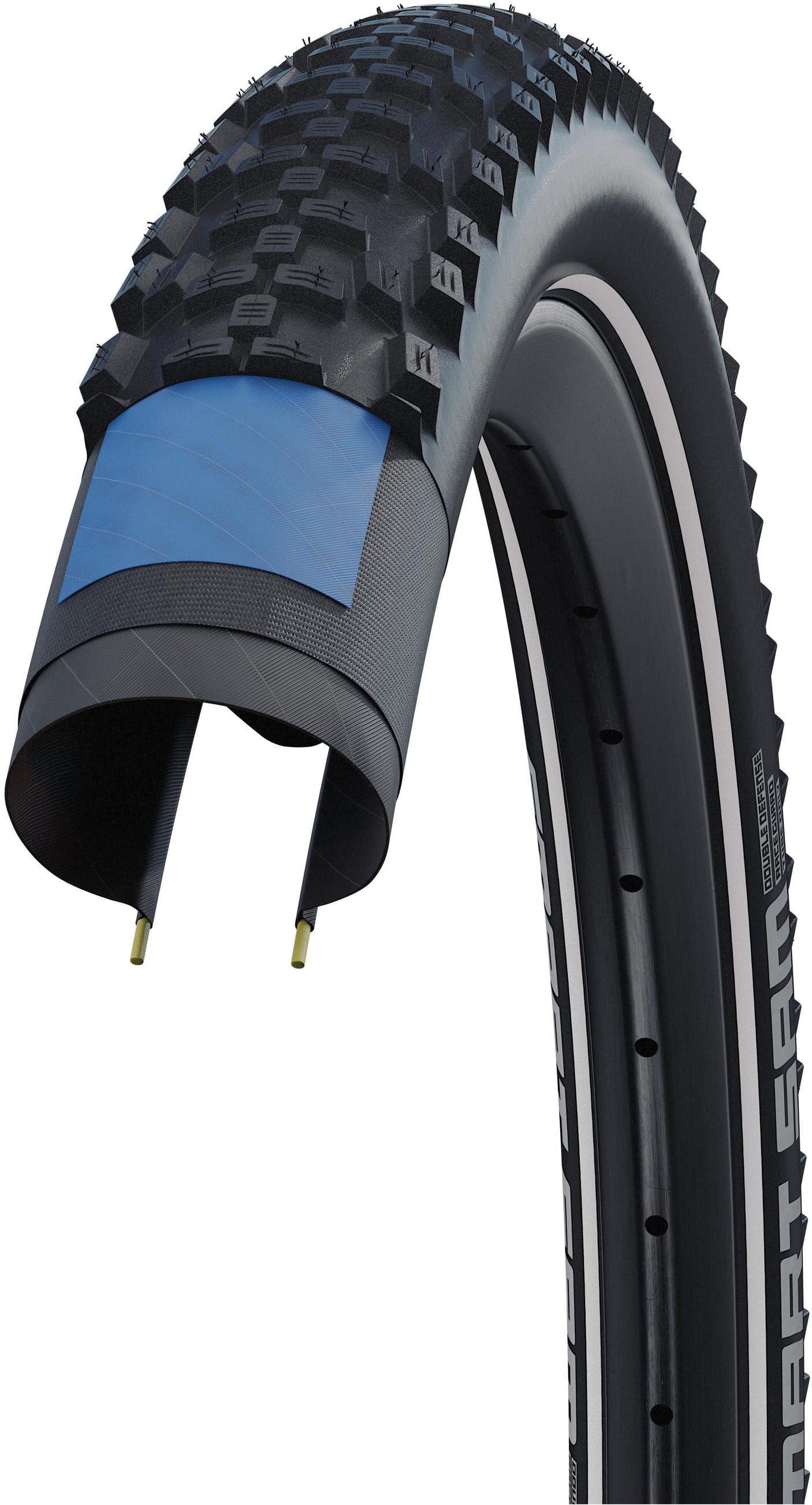 SCHWALBE Smart Sam Performance Draadband 27.5x2.60" DD RaceGuard Addix zwart