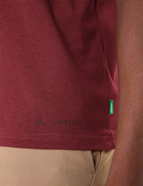 VAUDE Heren Fietsshirt V redeva/rood