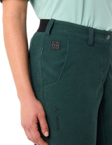 VAUDE Dames Loamer Base Cord Shorts deep pond