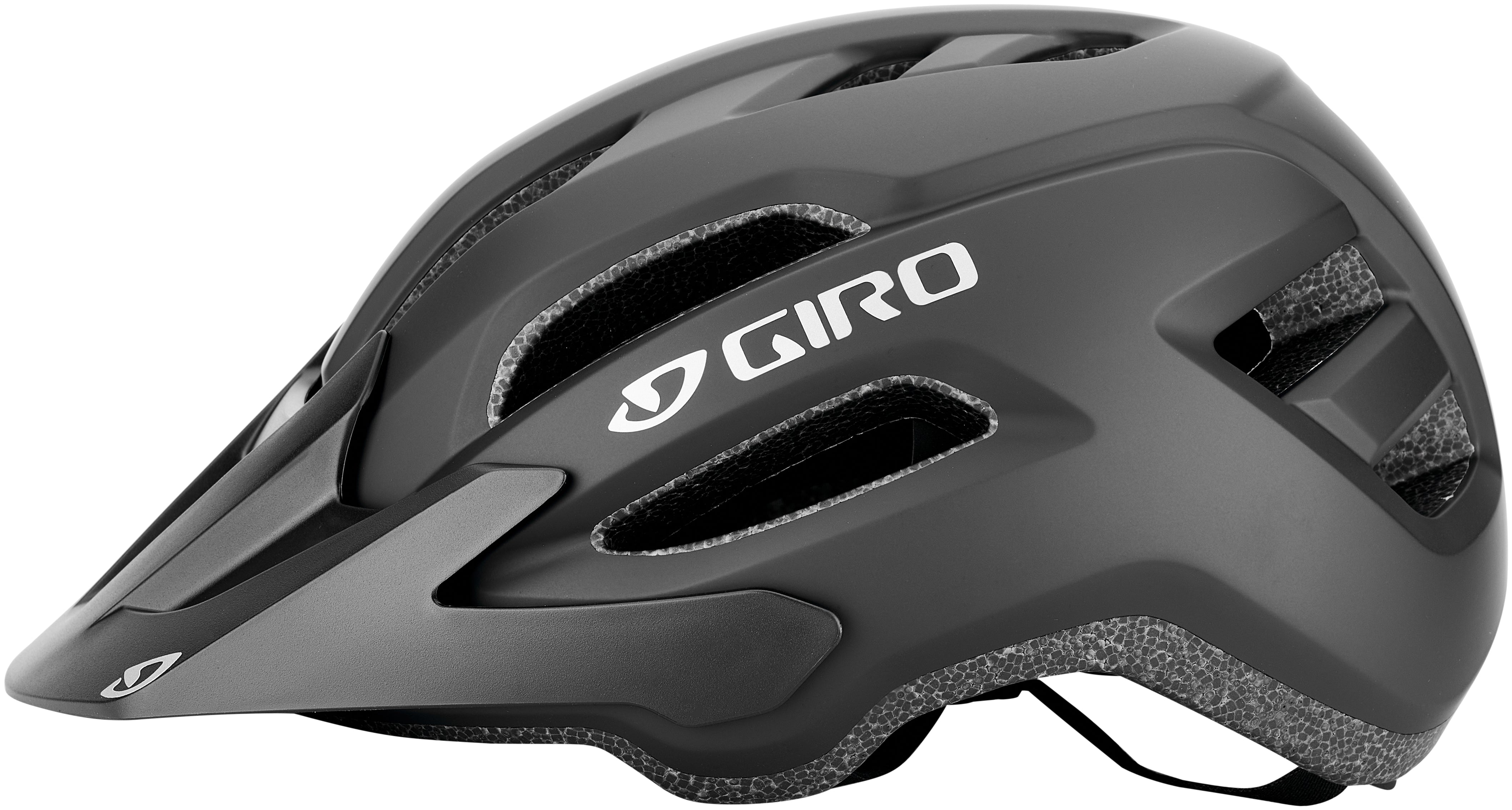 Giro Fixture II helm mat zwart/titanium