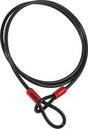 ABUS Cobra 12/180 stalen kabel zwart