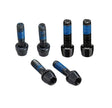 Ritchey WCS C260 stuurpenbouten roestvrij staal 6 stuks zwart