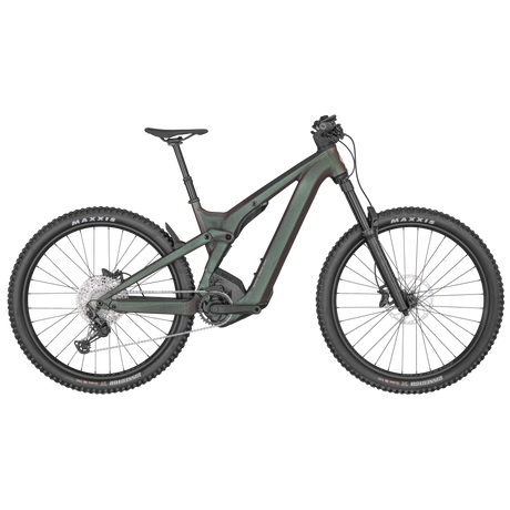 Scott Patron eRIDE 920 Prisma Iridium Zwart (2024)