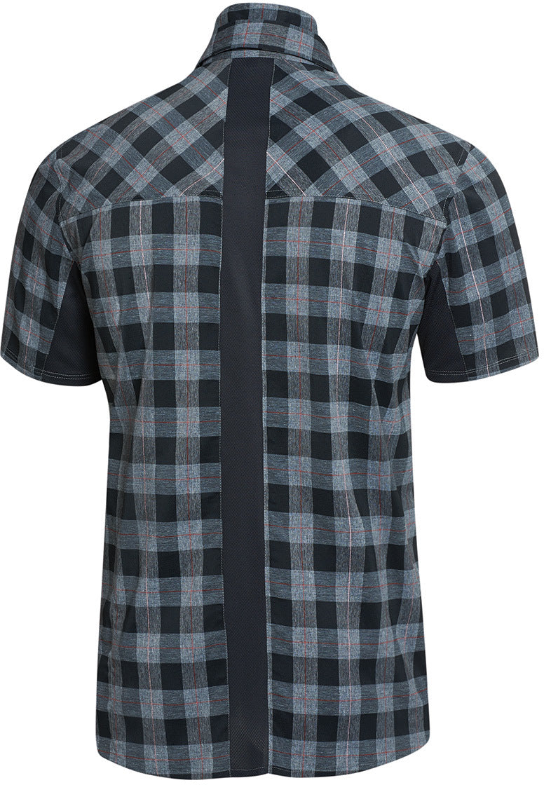 Gonso Don korte mouw fiets shirt heren zwart