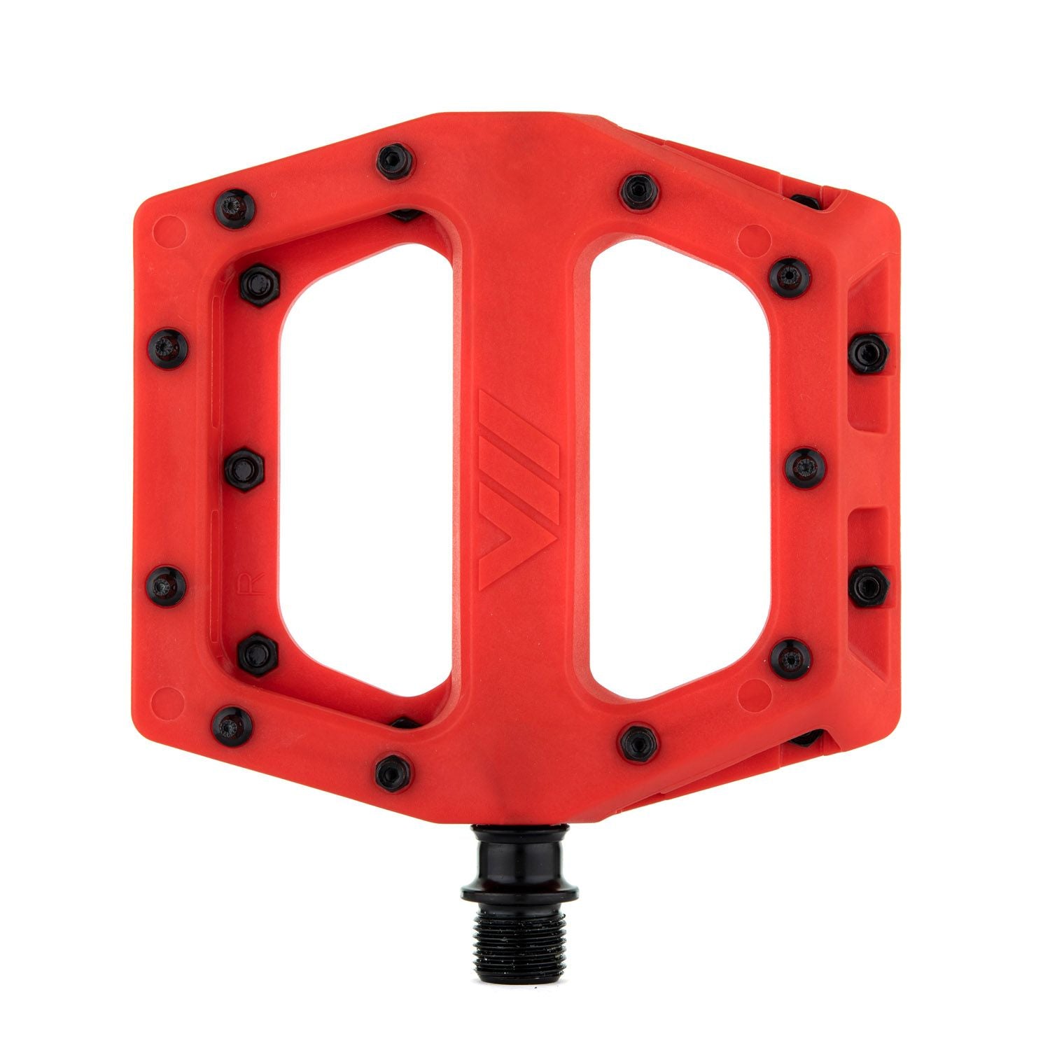 DMR V11 platformpedalen red