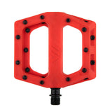 DMR V11 platformpedalen red