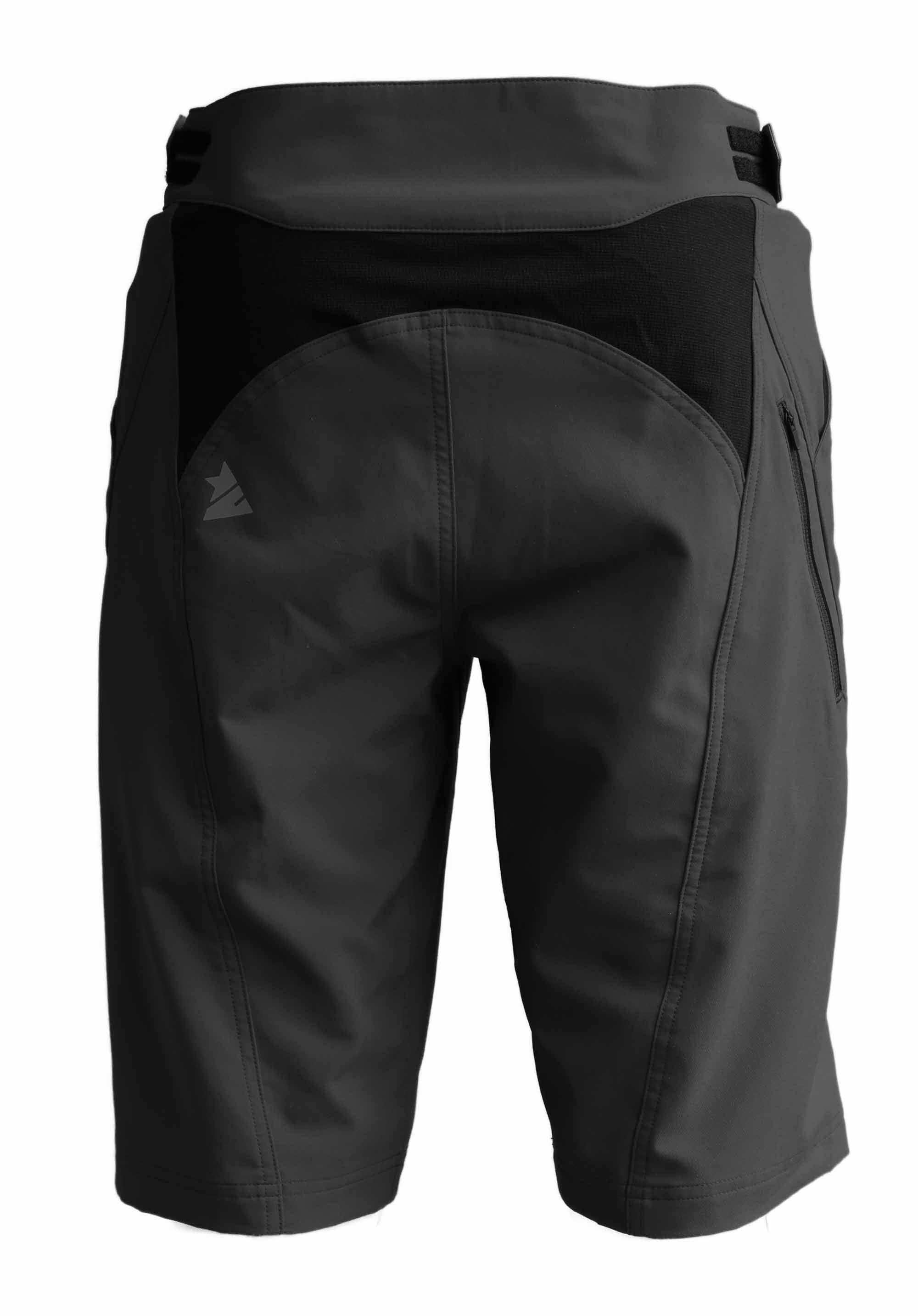 Zimtstern Evo Lightz Short Heren Pirate Black/Pirate Black