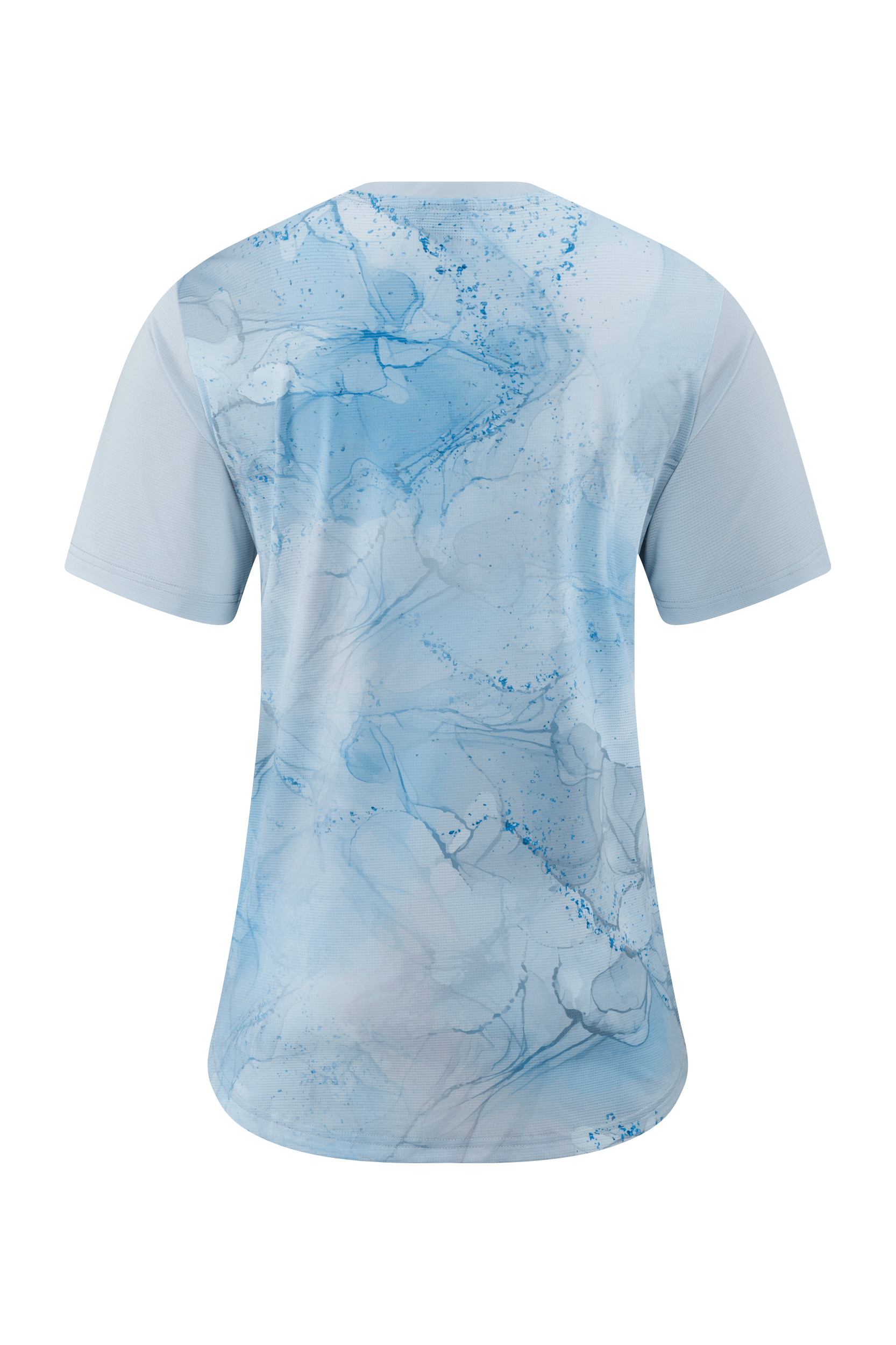 CUBE ATX WS Korte mouw ronde hals jersey marble
