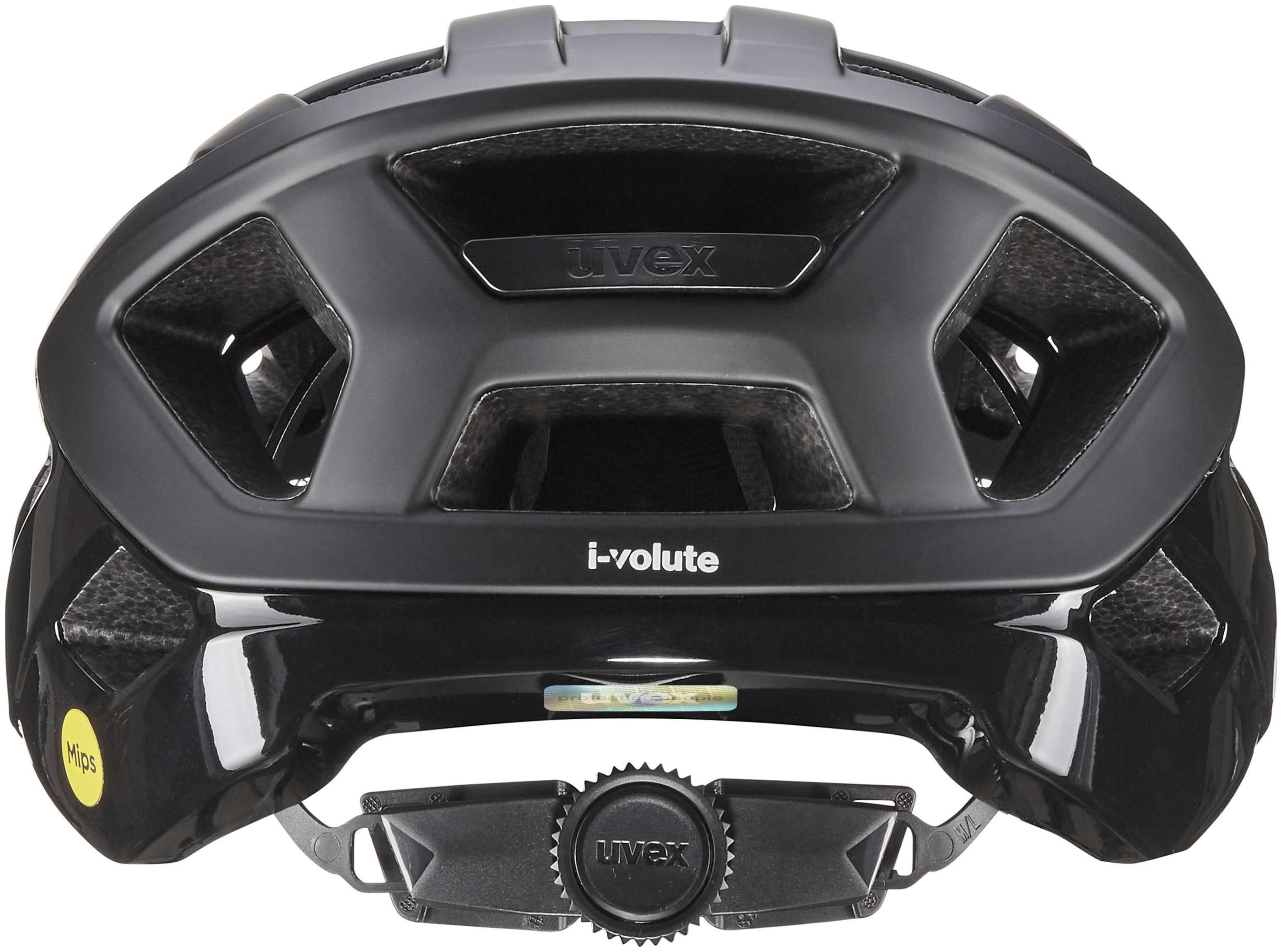 uvex I-Volute Mips racefietshelm Zwart Mat