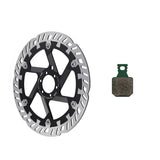 Magura MT eSTOP Geoptimaliseerde kit met 8.S MDR-P 6-gats Ø180mm remschijf en remblokken