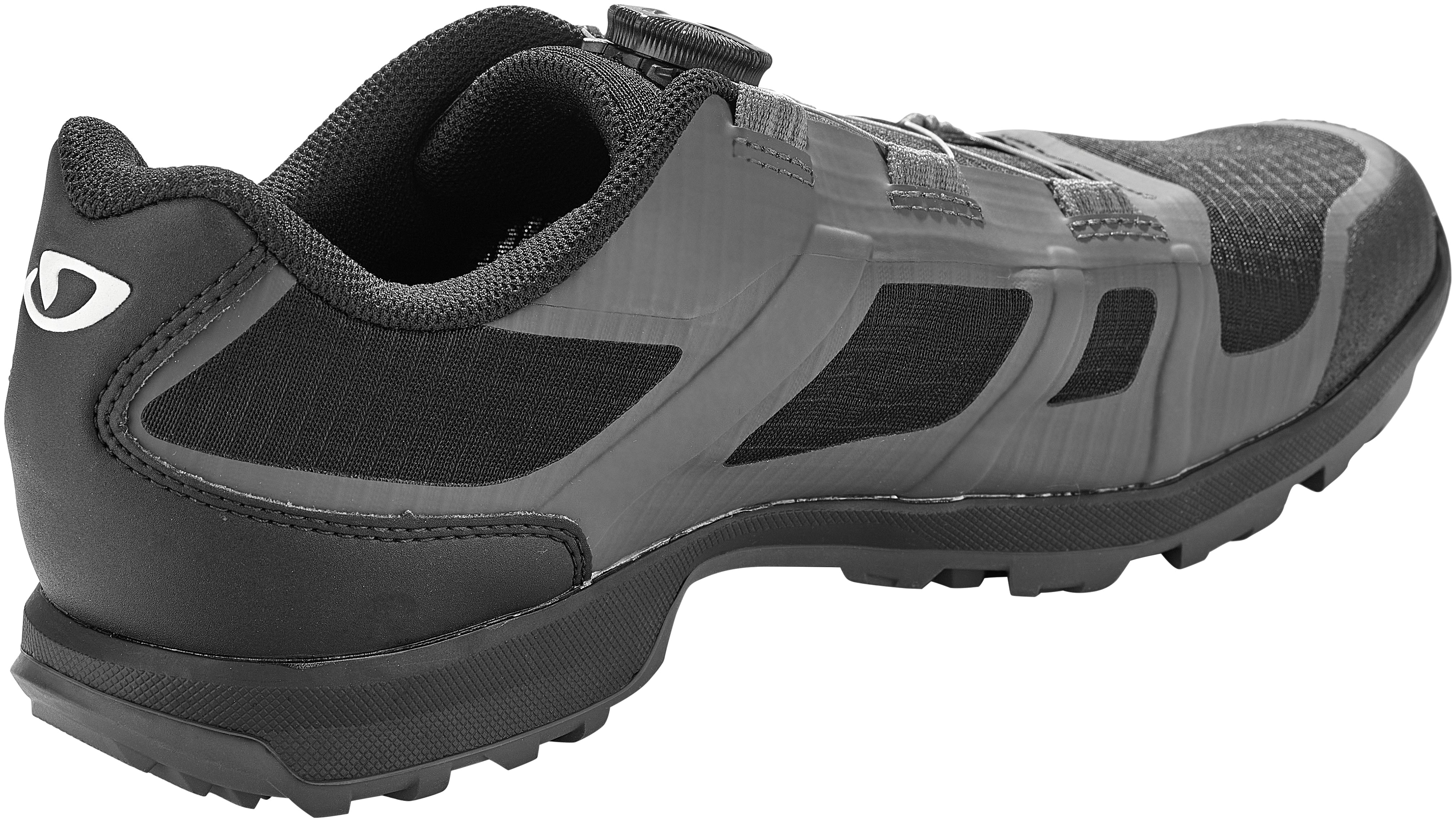 Giro Gauge Boa schoenen dark shadow/black