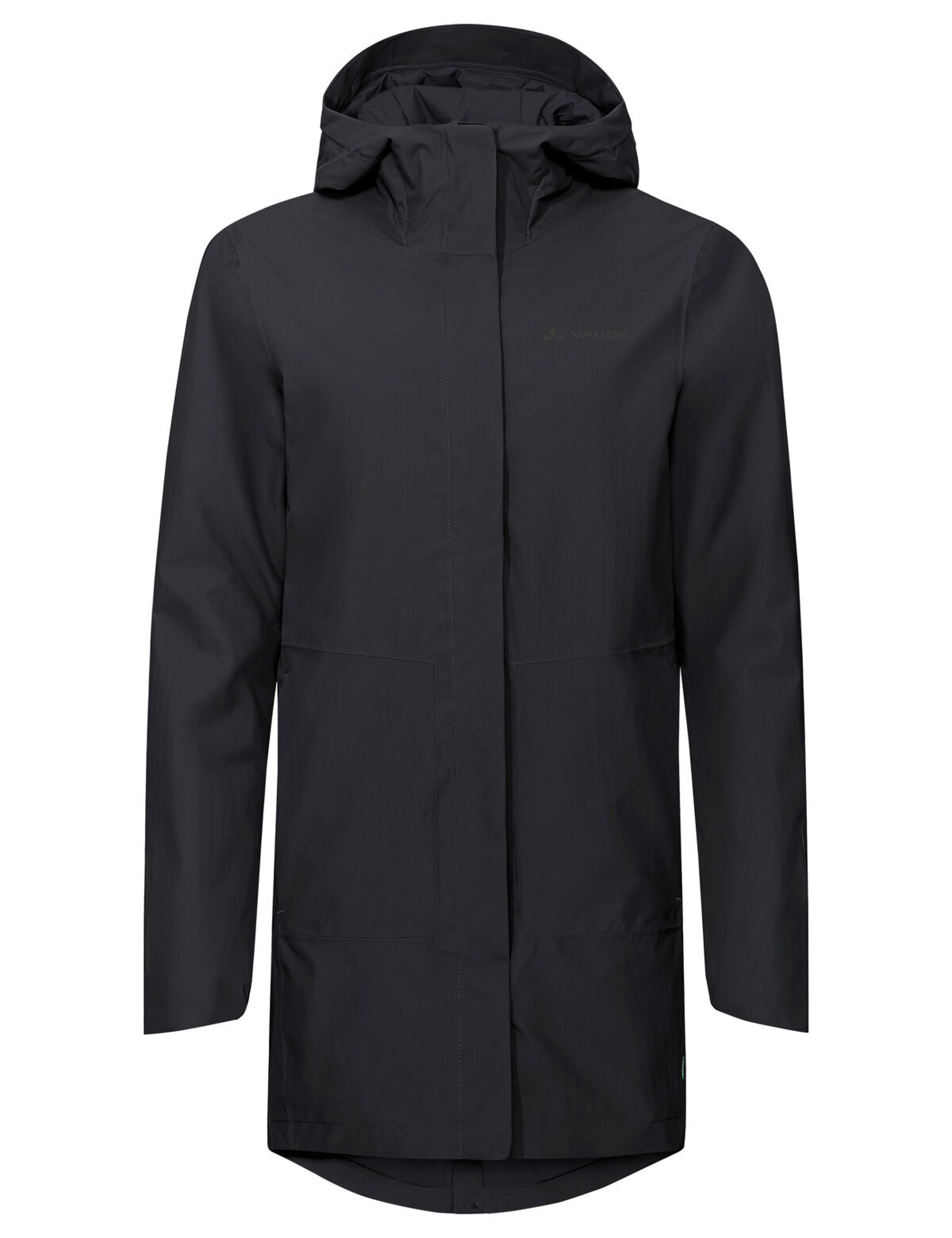 VAUDE Dames Fietser gewatteerde Parka II zwart