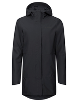 VAUDE Dames Fietser gewatteerde Parka II zwart