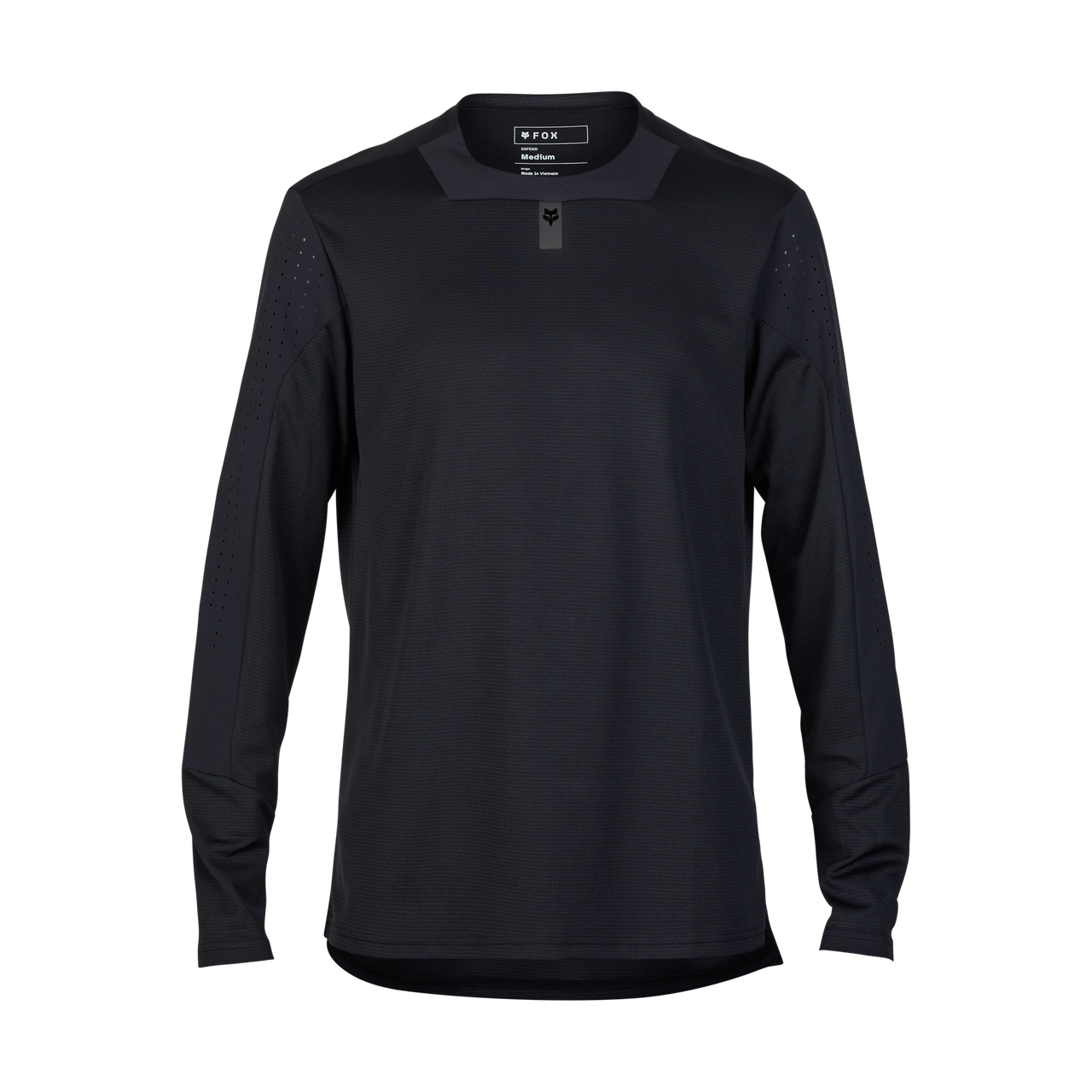 Fox Defend LS Jersey Zwart