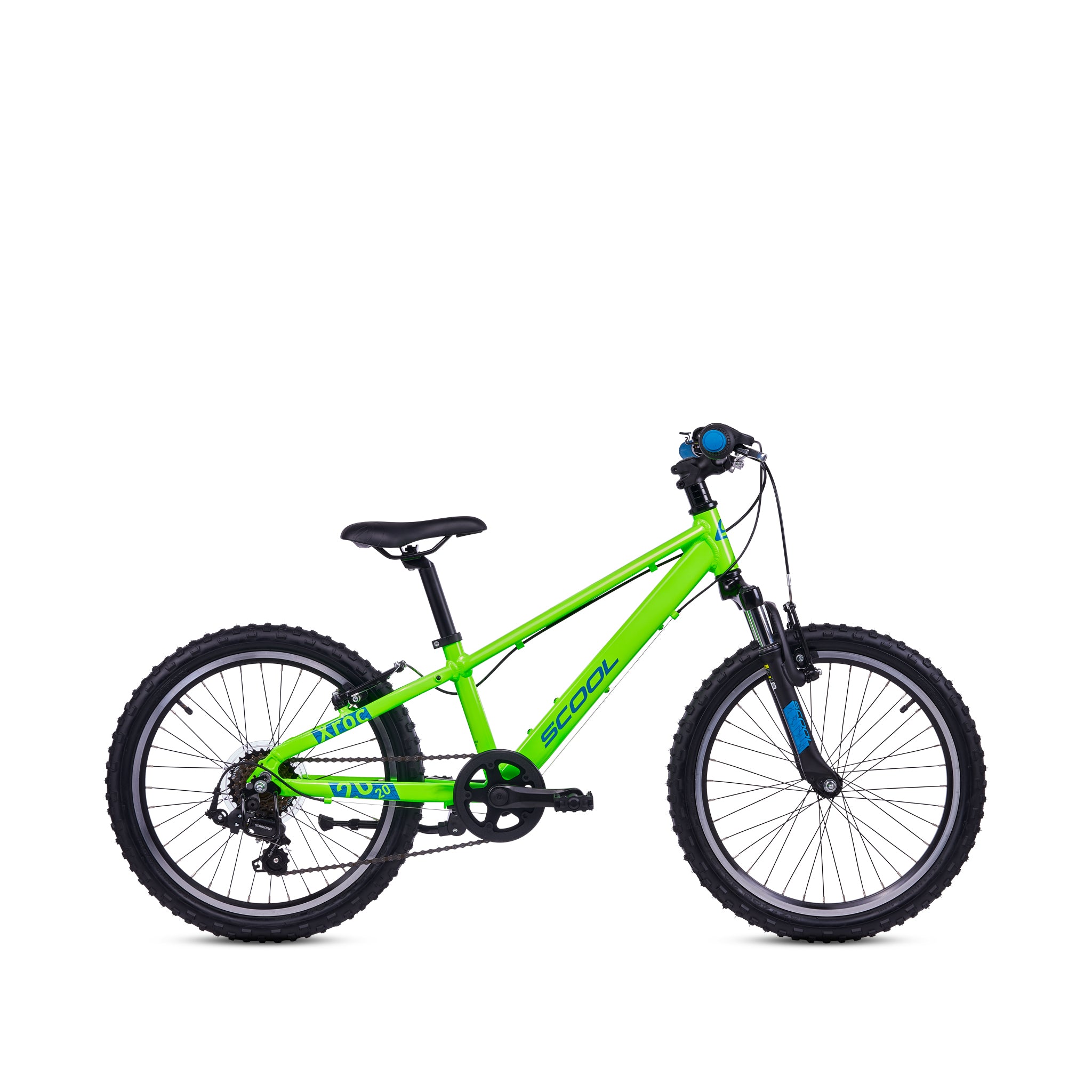 S'cool Xroc Pro 20-K7 Neon Groen/Ocean