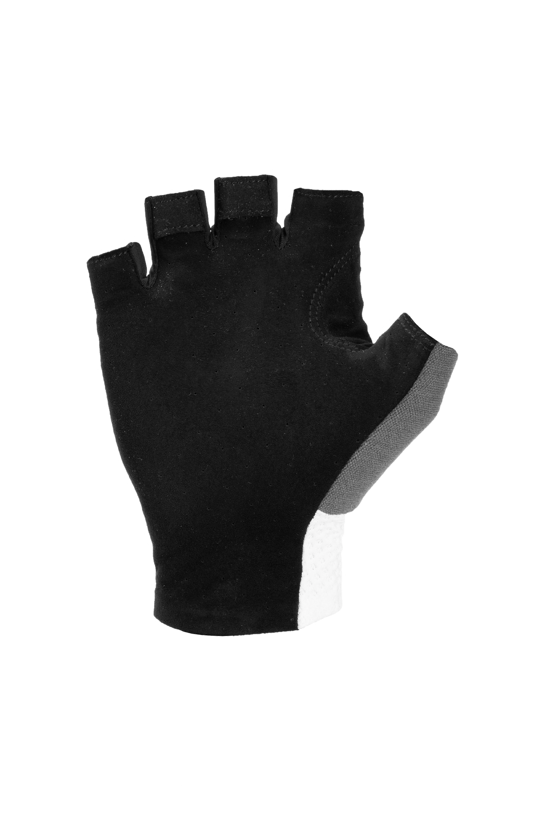 CUBE Handschoenen Race korte vinger wit