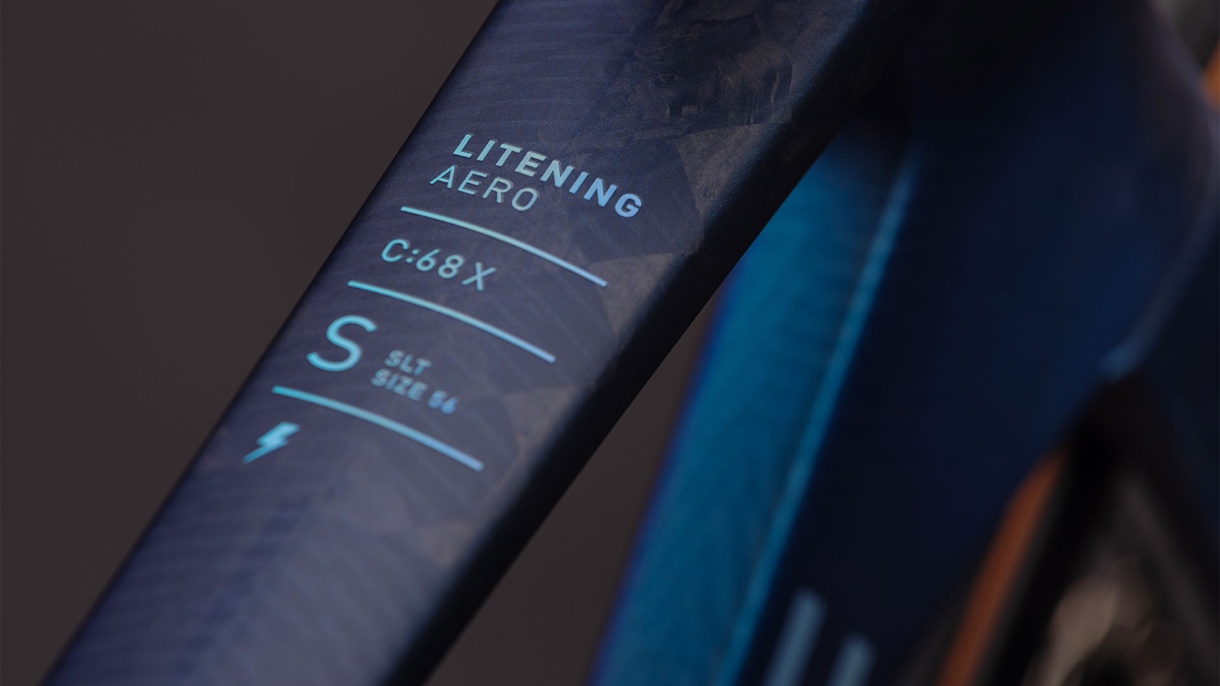 Cube Litening AERO C:68X SLT atlantisgrid´n´ice (2026)