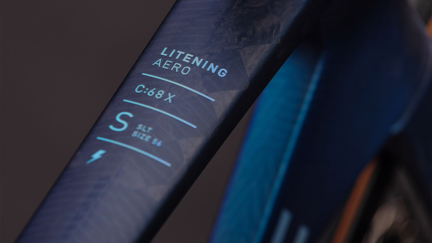 Cube Litening AERO C:68X SLT atlantisgrid´n´ice (2026)