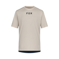 Fox Ranger SS Jersey Wordmark Krijt