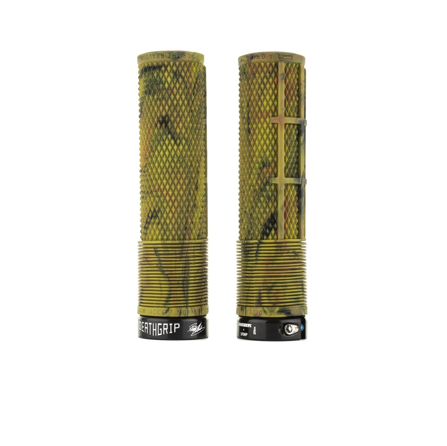 DMR Brendog FL DeathGrip Lock-On handvatten Ø31,3mm camo