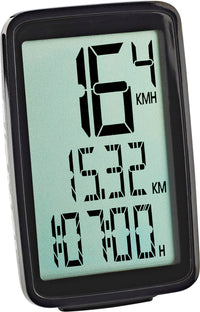 Sigma Pure 1 bedrade fietscomputer zwart – aktuelle Variante