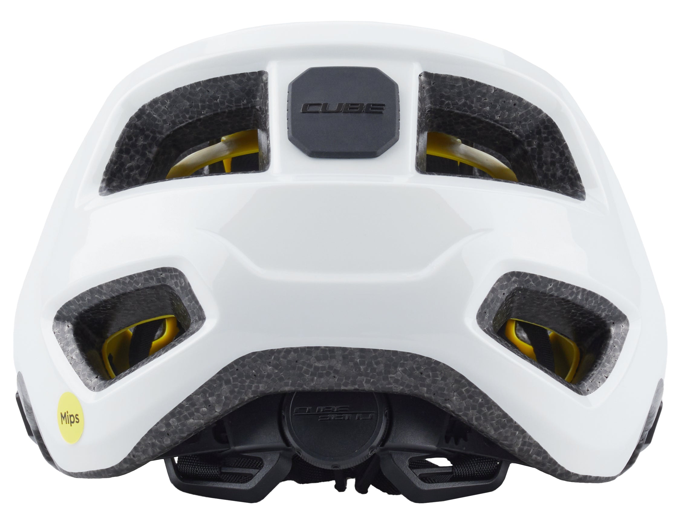 CUBE Helm FLEET wit