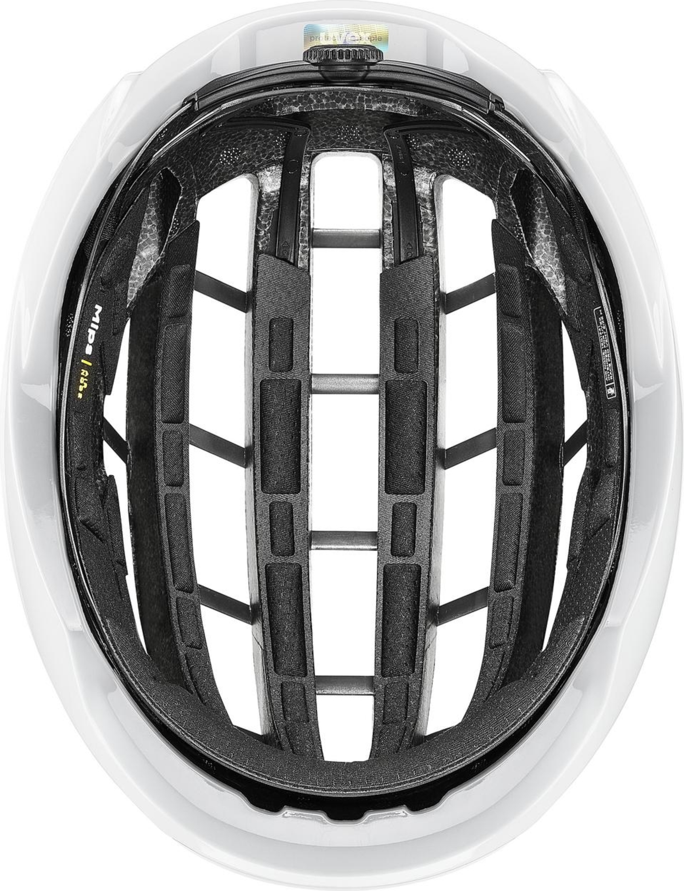 uvex Surge Aero Mips racefietshelm wit mat