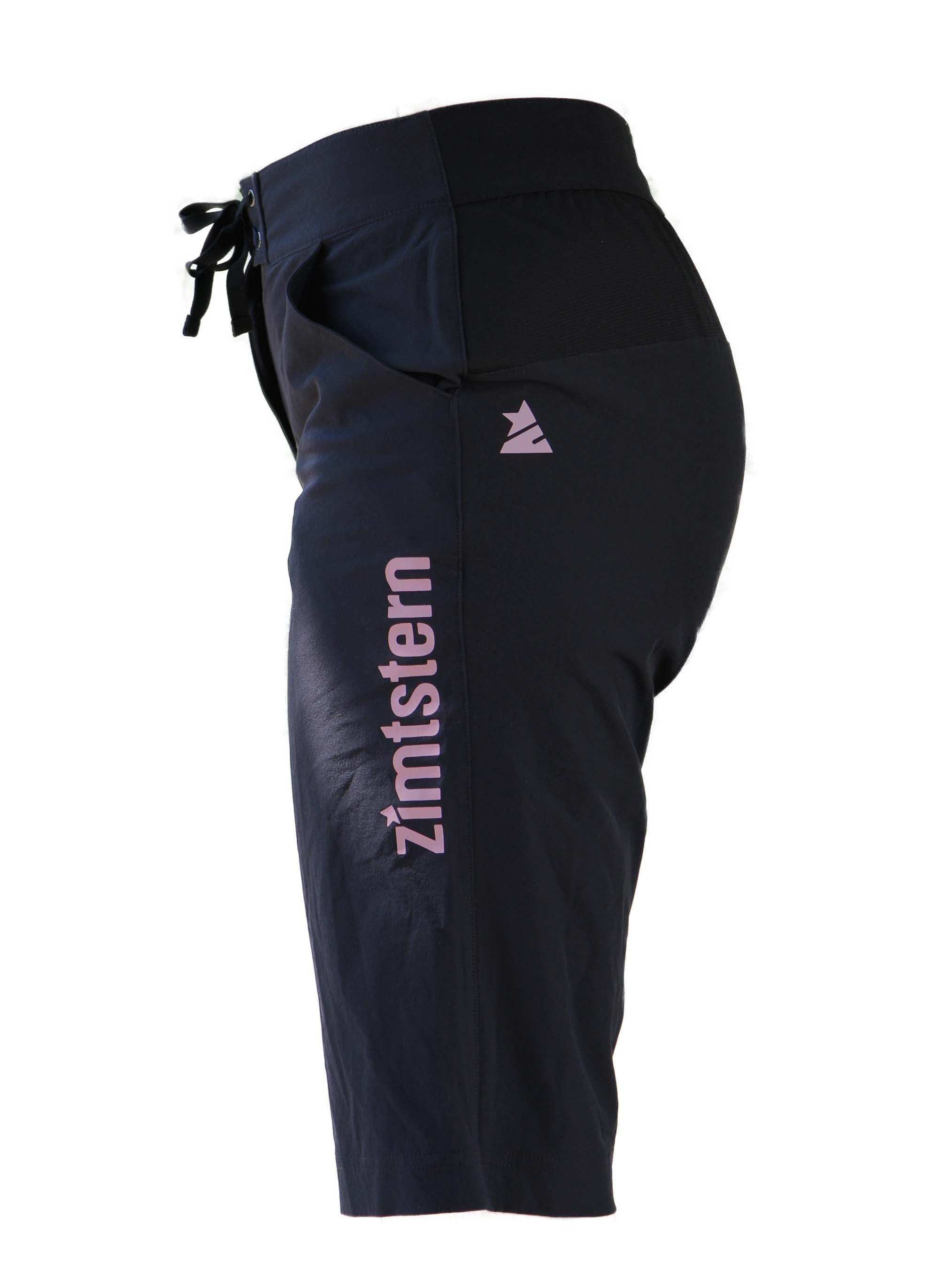 Zimtstern Trailstar Light MTB Shorts Dames Pirate Black