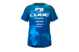 Cube MTB Shirt ROOKIE X Actionteam korte mouw blue´n´green