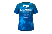 Cube MTB jersey ROOKIE X Actionteam korte mouw blue´n´green – aktuelle Variante