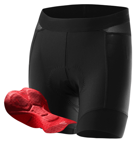 Löffler W Fietsshorts Light Hotbond® Zwart