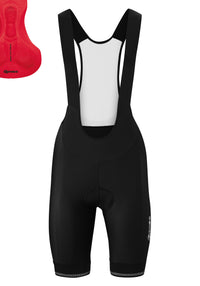Gonso Sitivo Bib W Radhose black / fire – aktuelle Variante