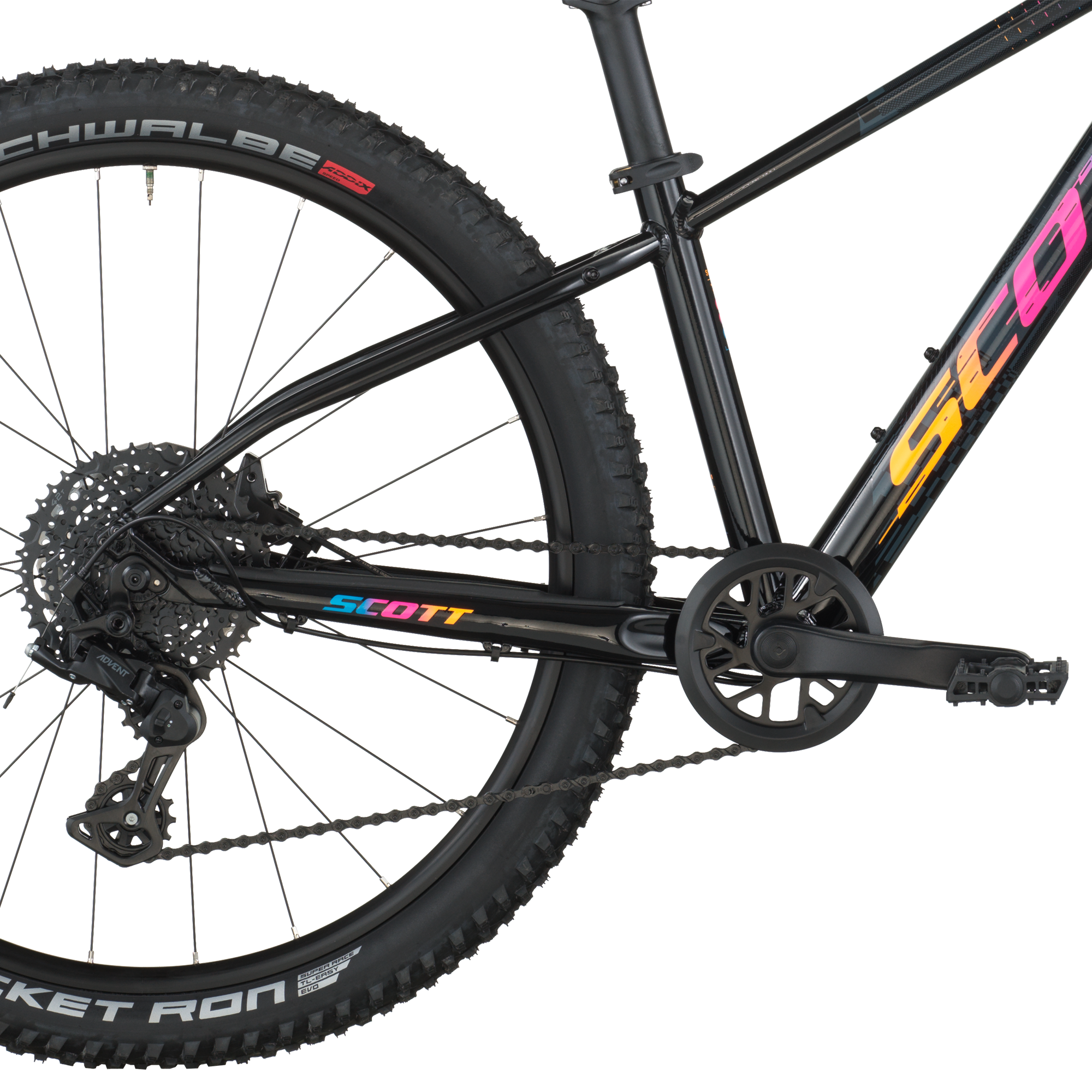 Scott Scale RC 600 zwart (2025)