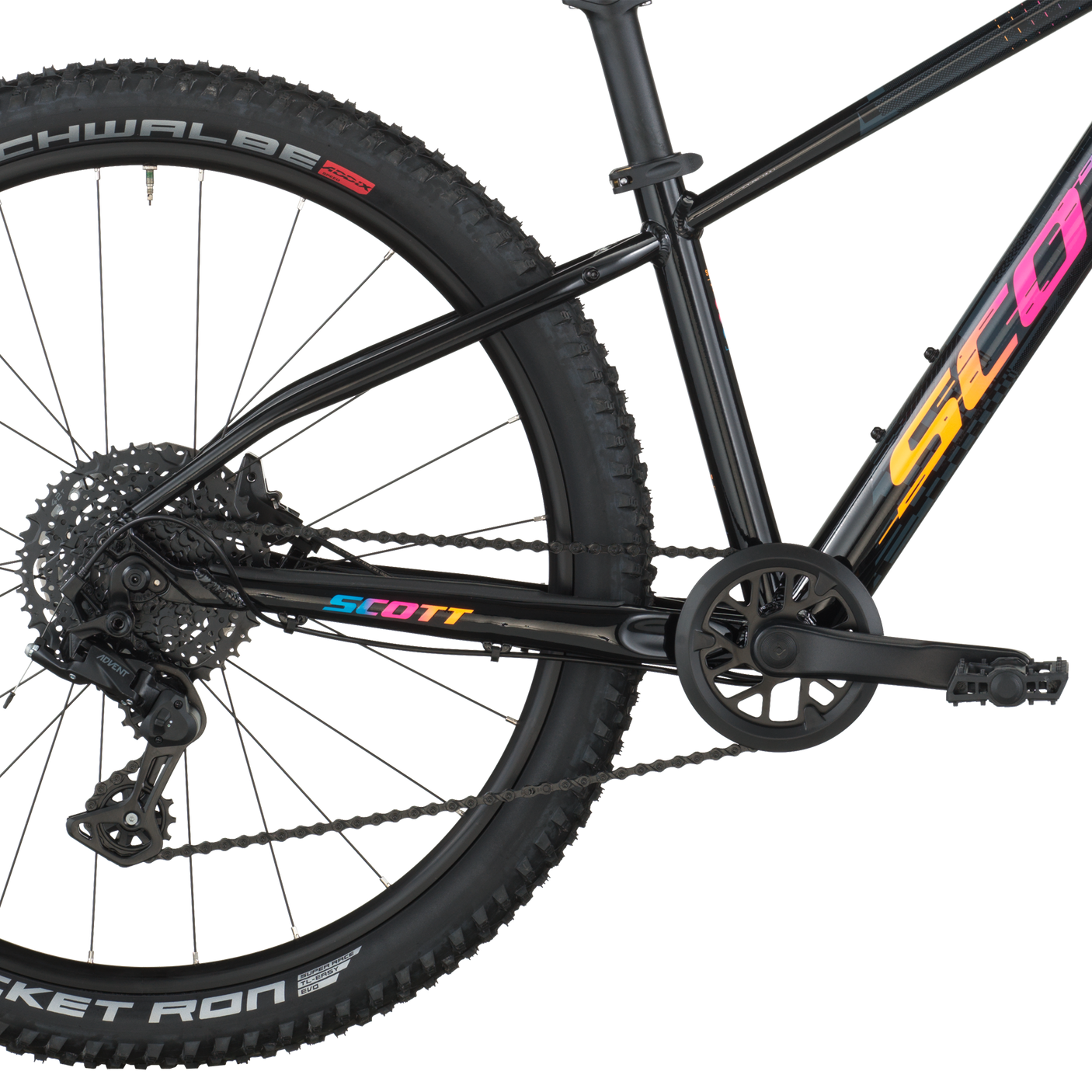 Scott Scale RC 600 zwart (2025)