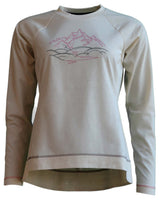 Zimtstern PureFlowz Eco Shirt LS Dames Crème