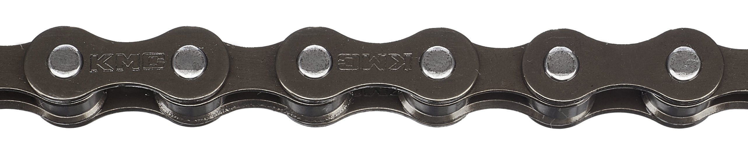 KMC S1 ketting 1-speed bruin