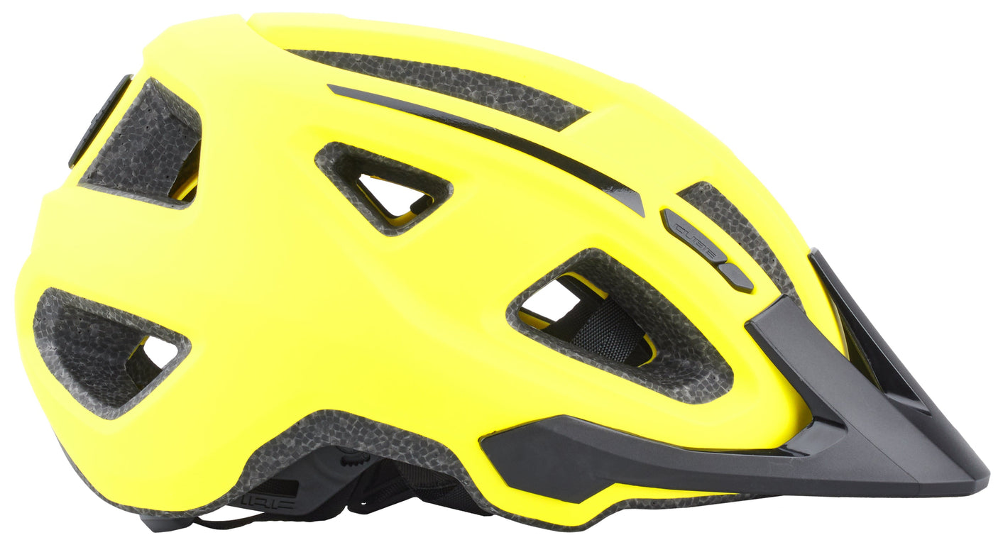 CUBE Helm FLEET geel