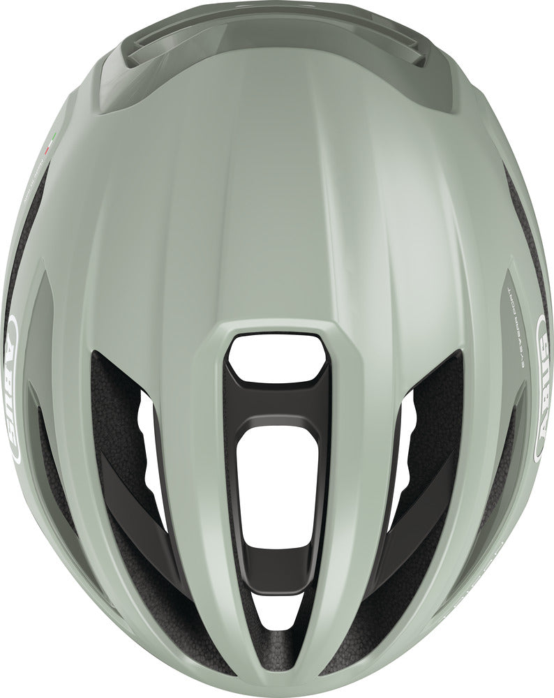 Abus TAIPAN Gravel Helm matgroen