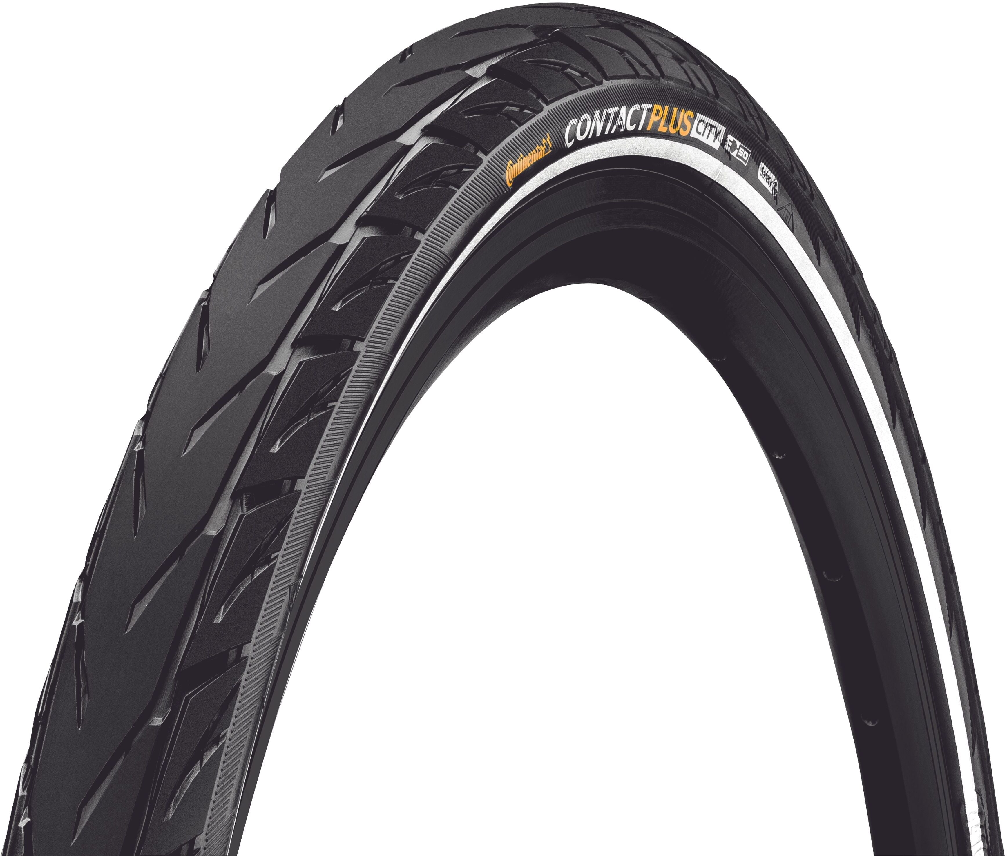 Continental Contact Plus City E-50 Draadband 28x1.60