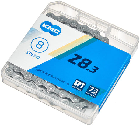 KMC Z8 EPT ketting 7/8-speed grijs