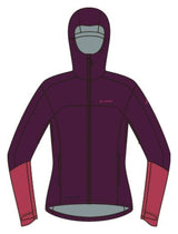 VAUDE Moab Rain Jacket II Dames cassis uni