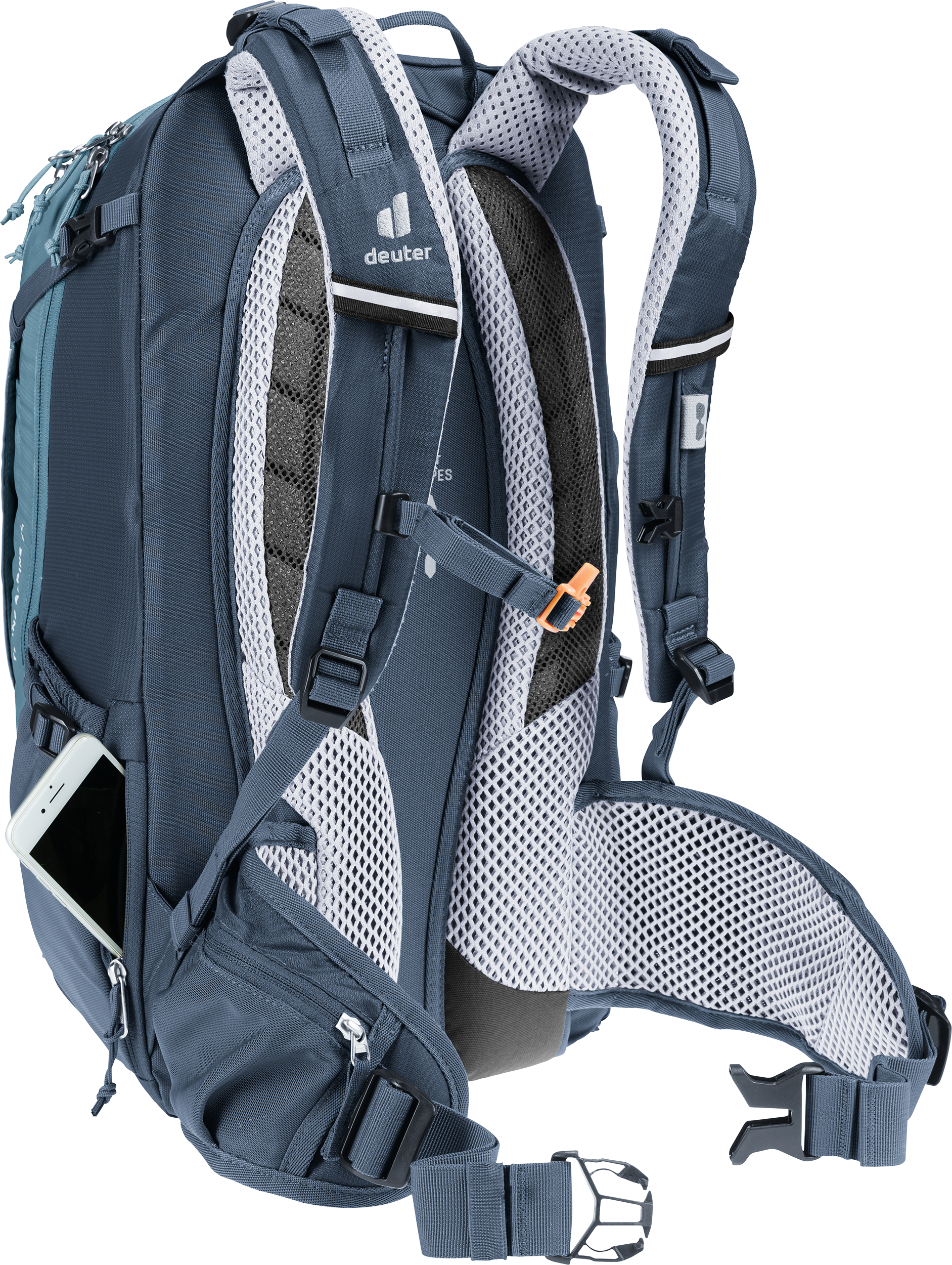 deuter Trans Alpine 24 fietsrugzak atlantic-ink