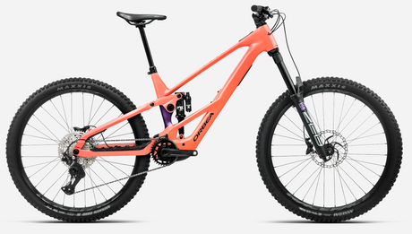 Orbea WILD LT H20 Wild Orange -Royal Plum (Gloss)