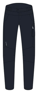 VAUDE Qimsa Broek Heren zwart