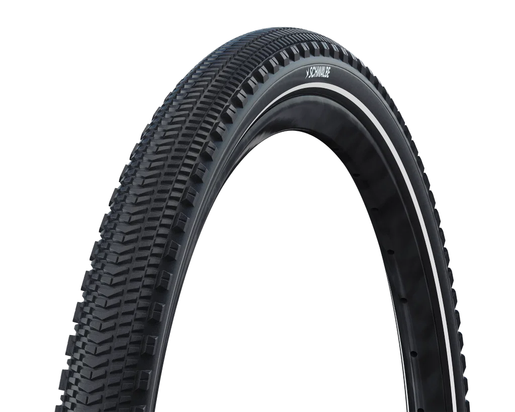 Schwalbe G-ONE OVERLAND Performance RaceGuard ADDIX 28" zwart reflex