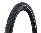 Schwalbe G-ONE OVERLAND Performance RaceGuard ADDIX 28" zwart reflex
